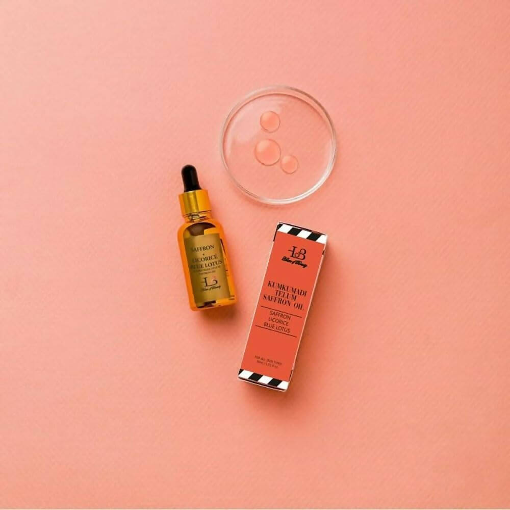 House of Beauty Kumkumadi Telum (Saffron Oil), Saffron Night Serum Facial Oil | Grocsy