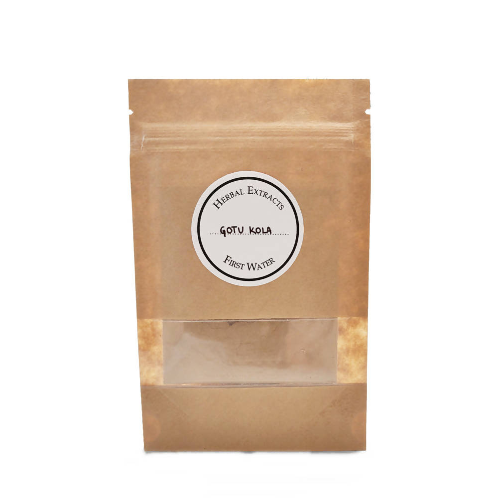 First Water Gotu Kola Herbal Extract | Grocsy