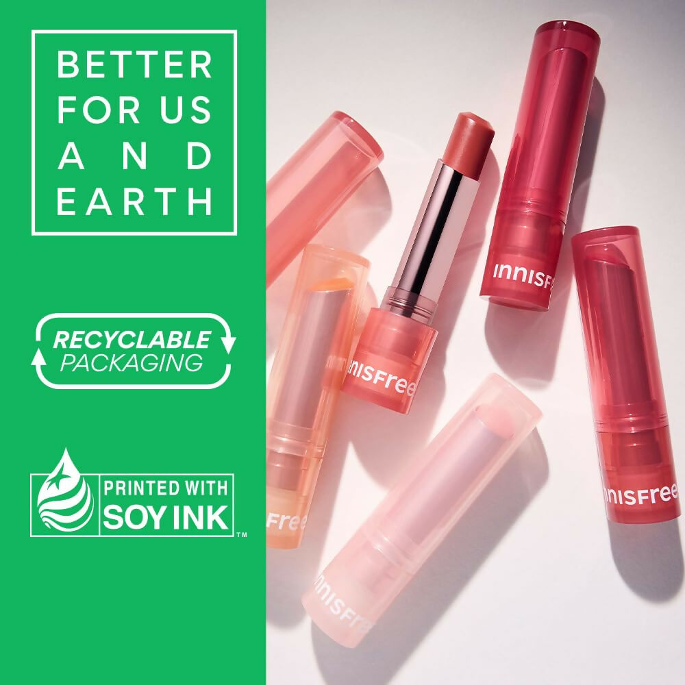 Innisfree Dewy Tint Lip Balm - Love Beige | Grocsy