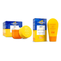 Aqualogica Glow+ Infused Water Sunscreen & Hydra Gel Moisturizer Combo | Grocsy