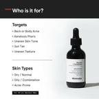 Minimalist Glycolic +Tranexamic 11% Body Exfoliator | Grocsy