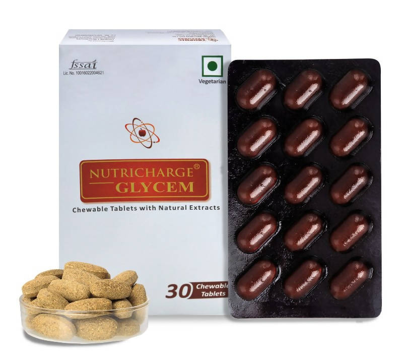 Nutricharge Glycem Tablets | Grocsy