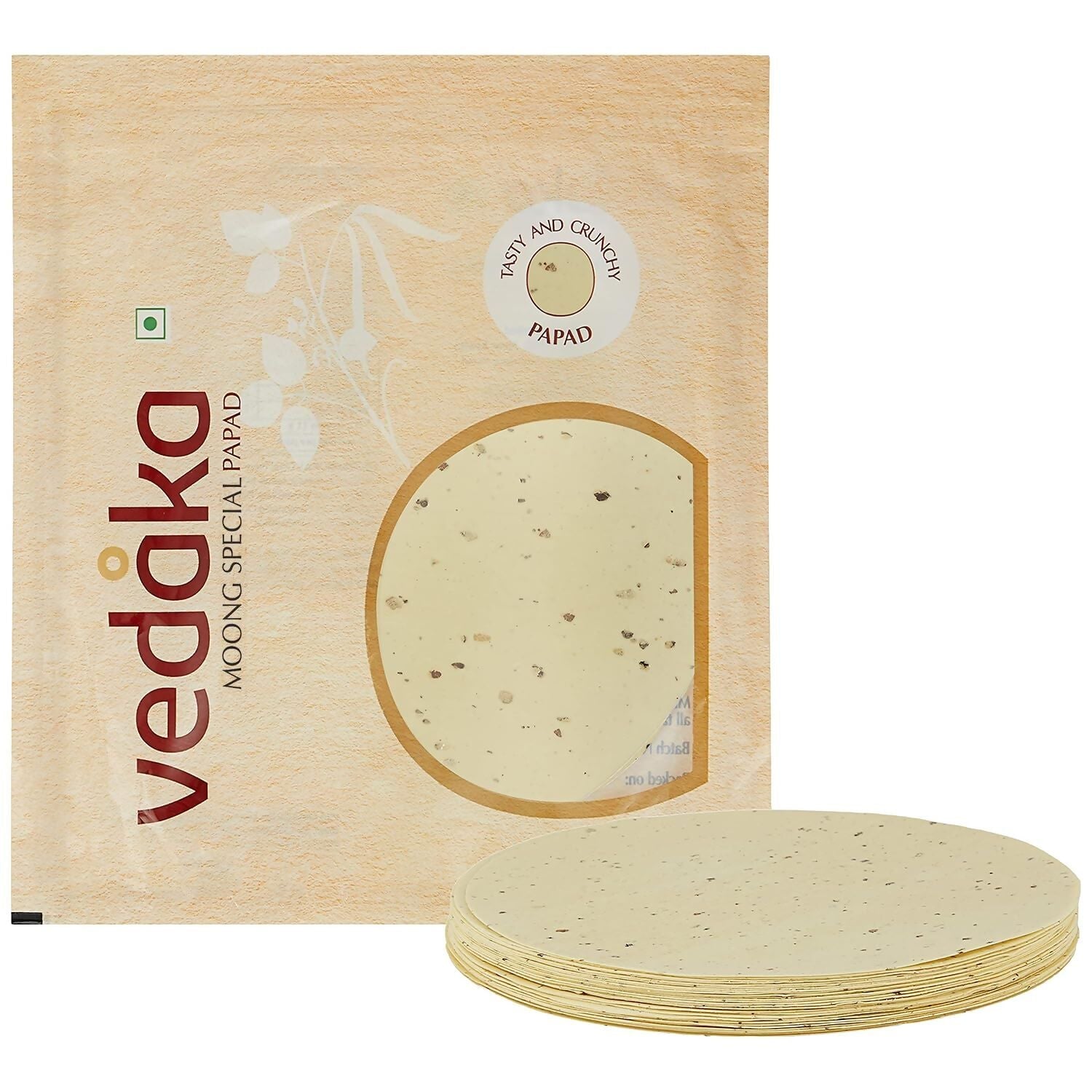Vedaka Moong Special Papad | Grocsy