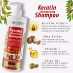 Volamena Keratin Moisturizing Shampoo | Grocsy