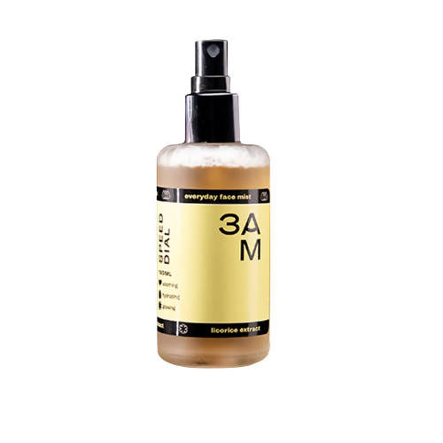3 AM Speed Dial Hydrating Face Mist Spray | Grocsy