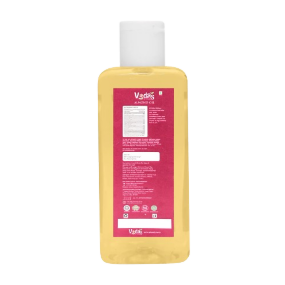 Vedas Kitchen Almond Oil | Grocsy