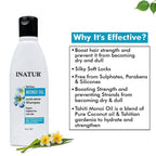 Inatur Tahitian Monoi Oil Nutri-Repair Shampoo | Grocsy