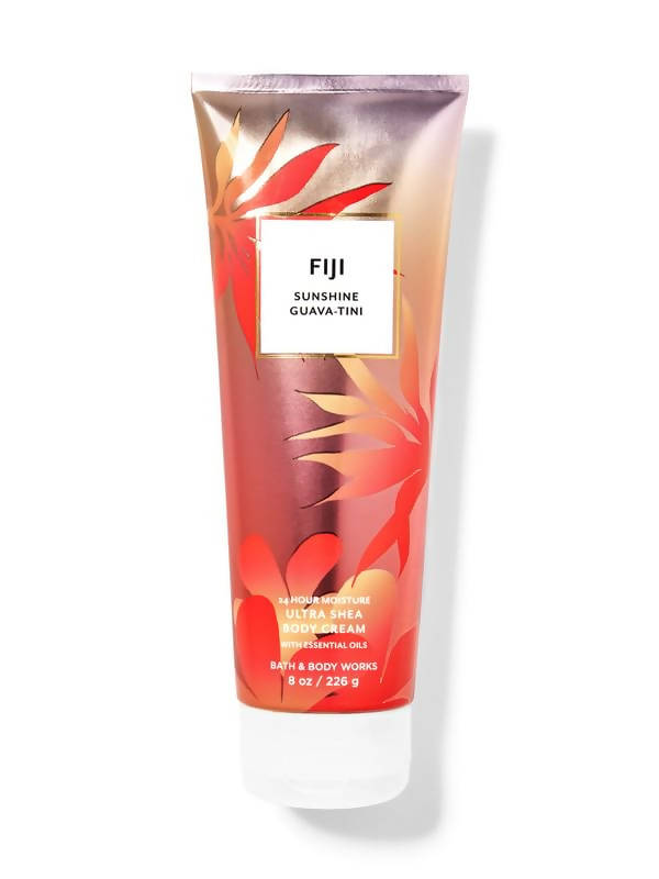 Bath & Body Works Fiji Sunshine Guava-Tini Body Cream | Grocsy