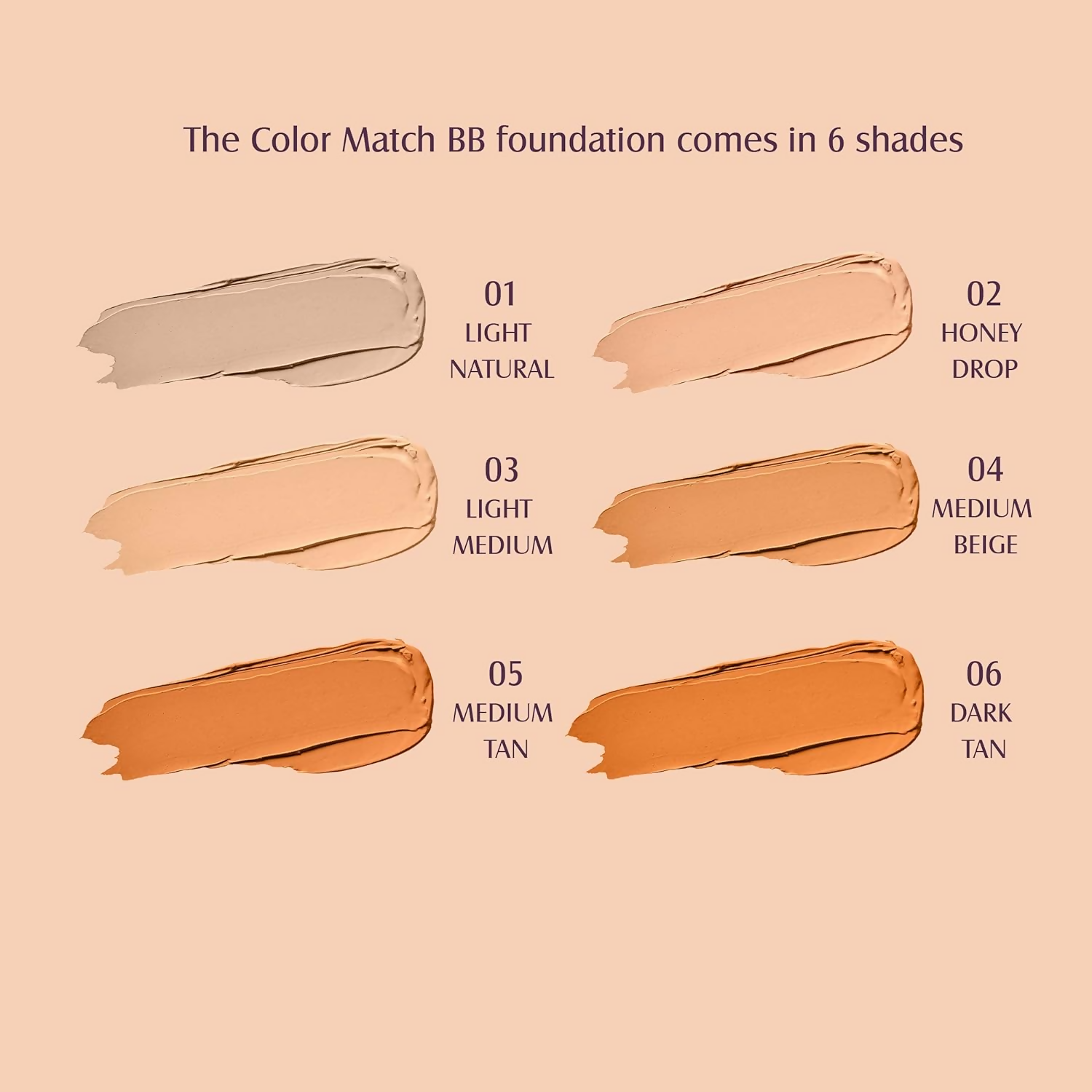 Glam21 Color Match BB Foundation SPF15 - 06 Dark Tan | Grocsy