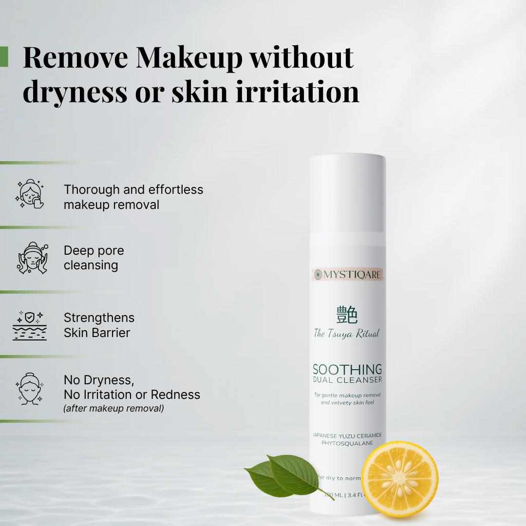 Mystiqare Soothing Dual Cleanser | Grocsy
