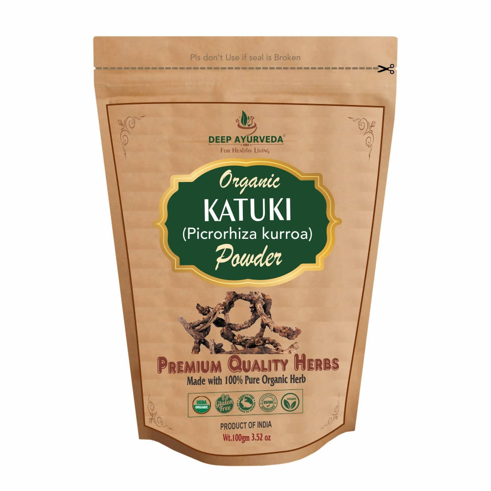 Deep Ayurveda Organic Kutuki Powder | Grocsy