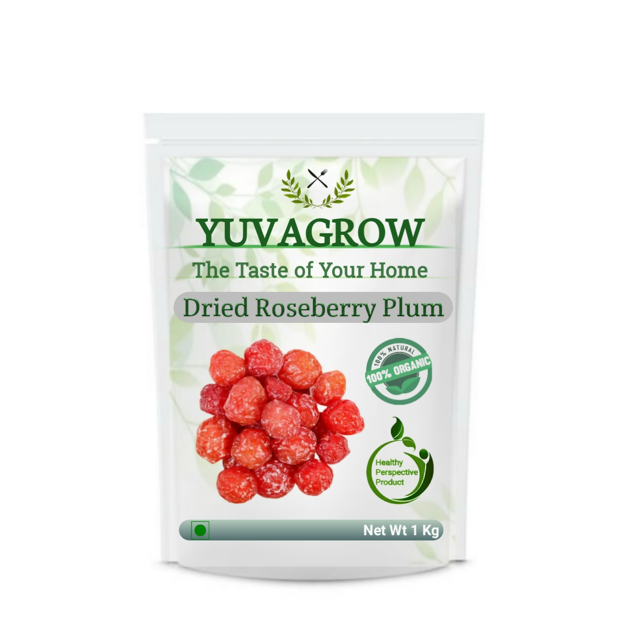 Yuvagrow Dried Roseberry Plum | Grocsy