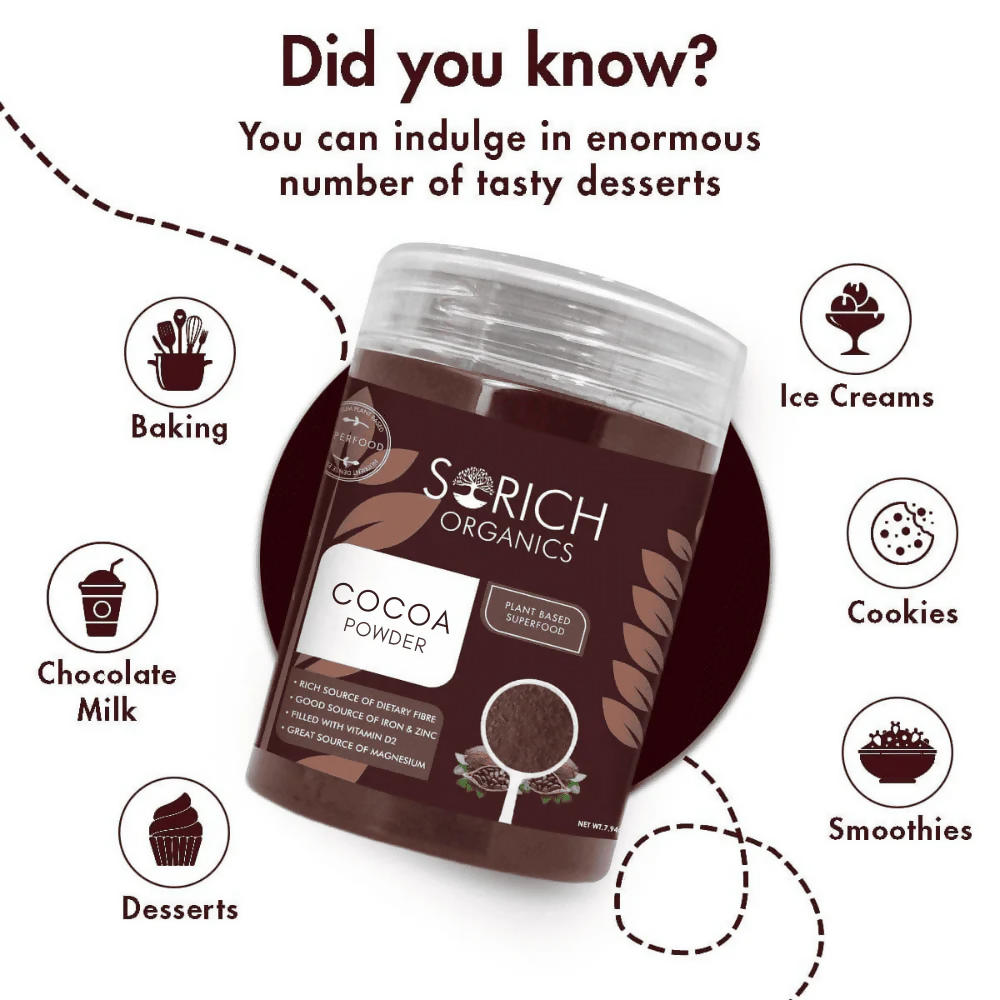 Sorich Organics Cocoa Powder | Grocsy
