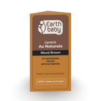 Earthbaby Lipstick Au Naturale 100% Natural Origin ( Wood Brown) | Grocsy