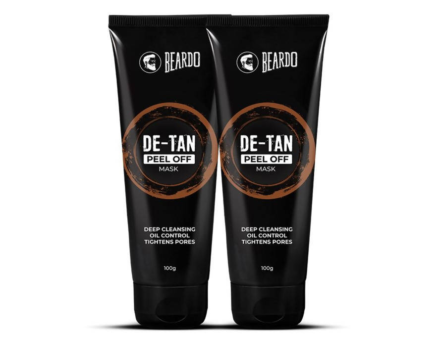 Beardo De-Tan Peel Off Mask | Grocsy