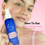 FSAS Health and Beauty 99% Plant Derived Rose Face Mist | Grocsy