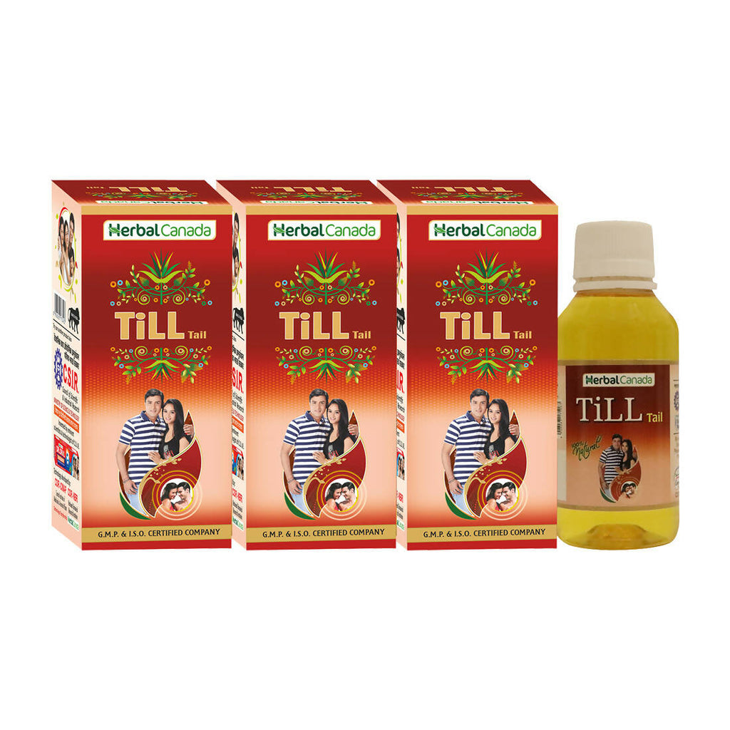 Herbal Canada Till Oil | Grocsy