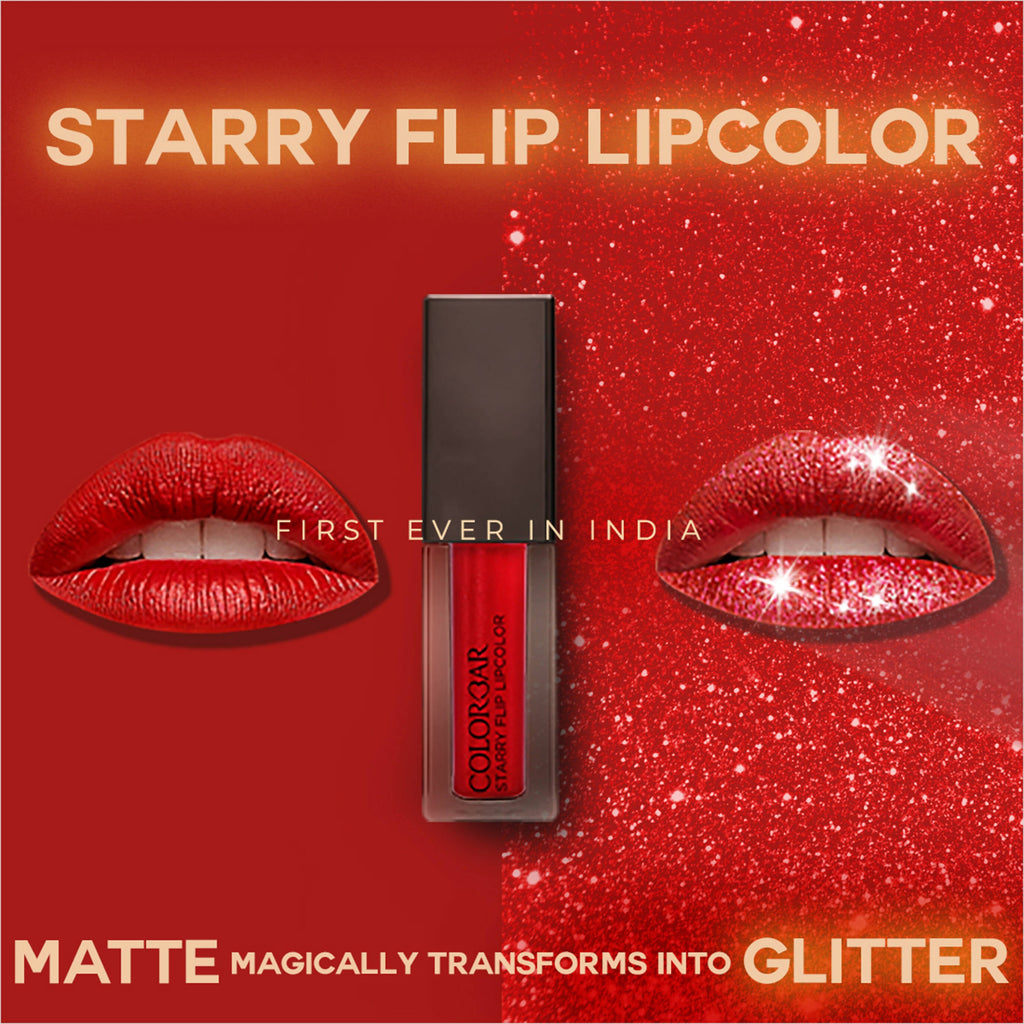 Colorbar Starry Flip Lipcolor Out And About-006 | Grocsy