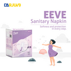 Herbs & Hills Eeve Anion Sanitary Napkin Extra Large | Grocsy