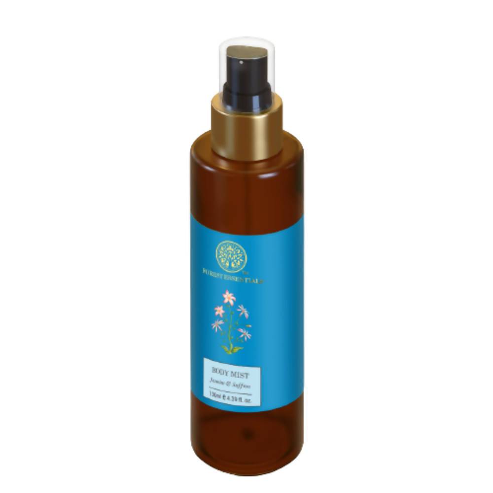 Forest Essentials Body Mist Jasmine & Saffron | Grocsy