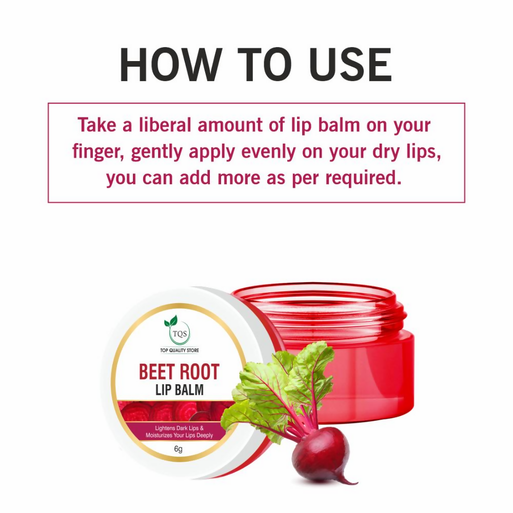 TQS Beet Root Lip Balm | Grocsy