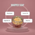 Atisa Peach Bellini Whipped Soap | Grocsy