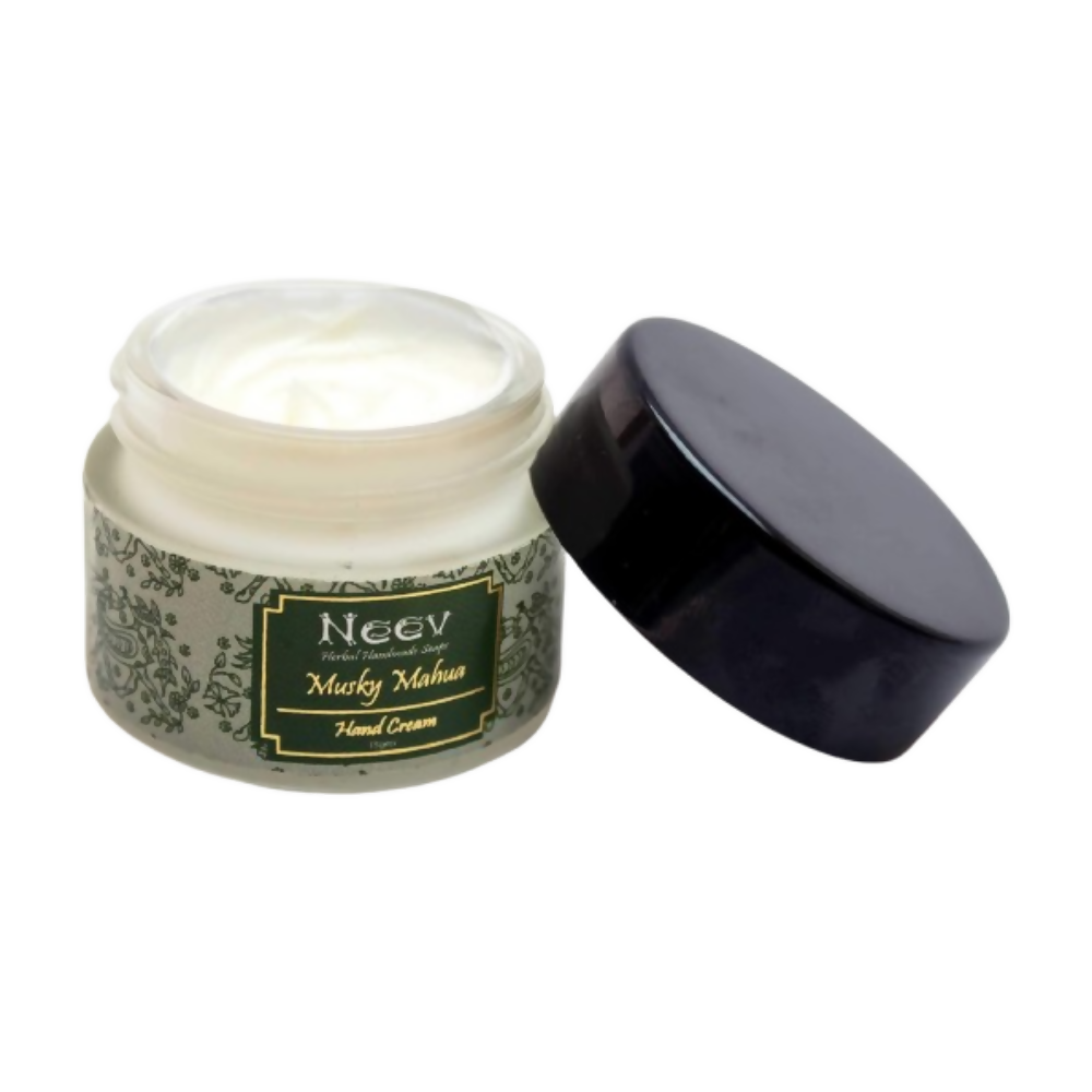 Neev Herbal Handmade Soaps Musky Mahua Hand Cream | Grocsy