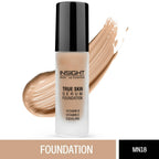 Insight Cosmetics True Skin Serum Foundation - MN18 | Grocsy