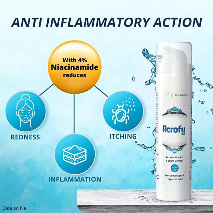 Dr. Reddy's Acrofy Moisturizer for Acne Prone Skin | Grocsy