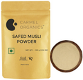 Carmel Organics Safed Musli Root Powder | Grocsy