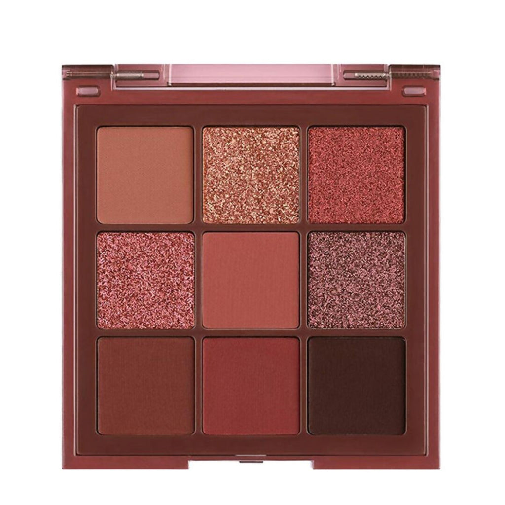 Huda Beauty Nude Obsessions Mini Eyeshadow Palette - Rich | Grocsy