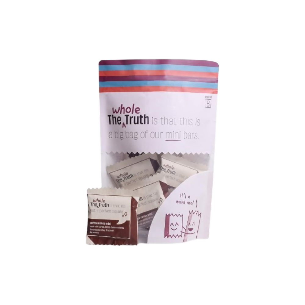 The Whole Truth Mini Protein Bars - Coffee Cocoa | Grocsy