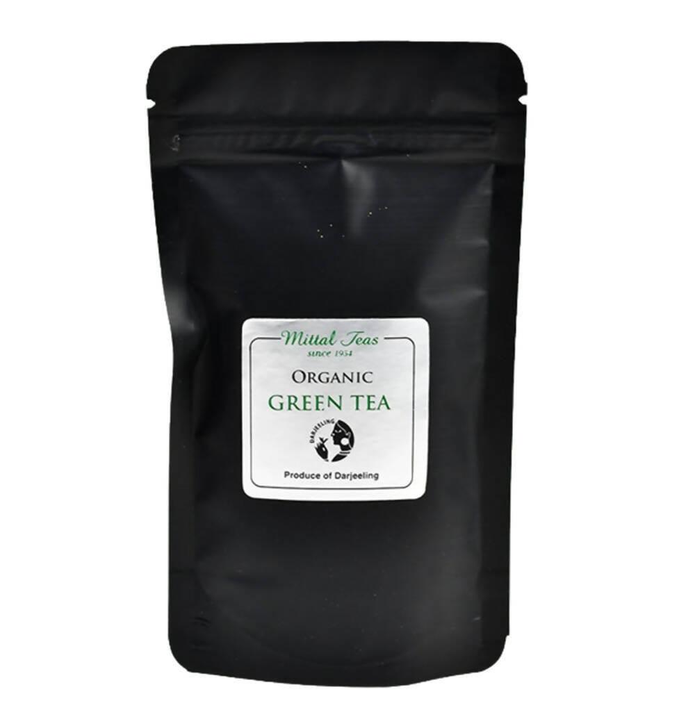Mittal Teas Darjeeling Organic Green Tea | Grocsy