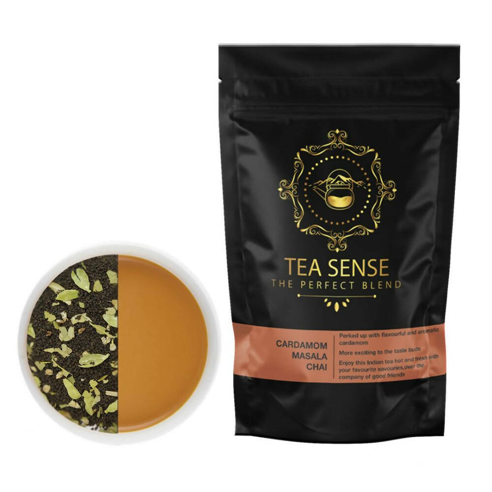 Tea Sense Cardamom Masala Chai | Grocsy