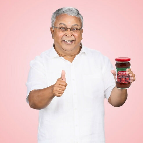 Mambalam Iyers Tomato Thokku Pickle | Grocsy