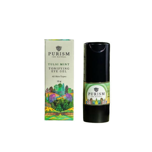 Purism Tulsi Mint Tonifying Eye Gel | Grocsy