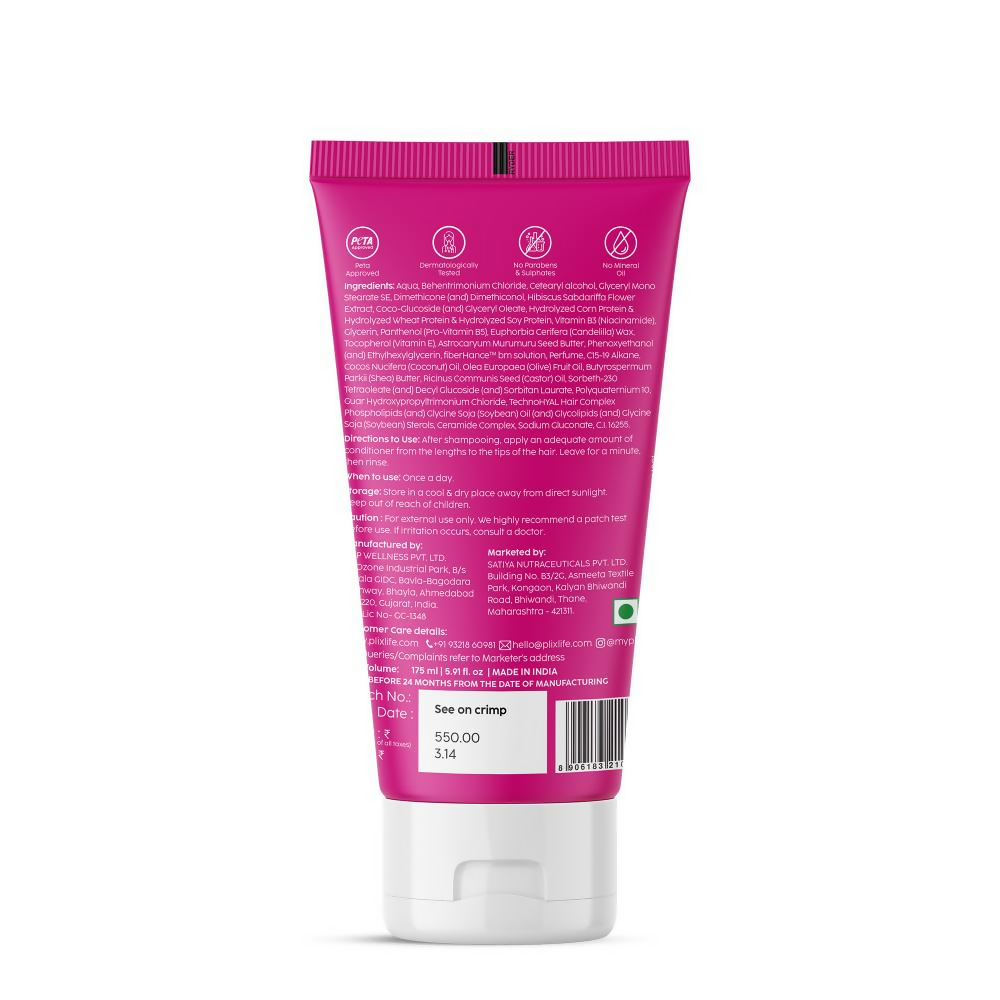 PLIX The Plant Fix Hibiscus Bond Repair Conditioner | Grocsy