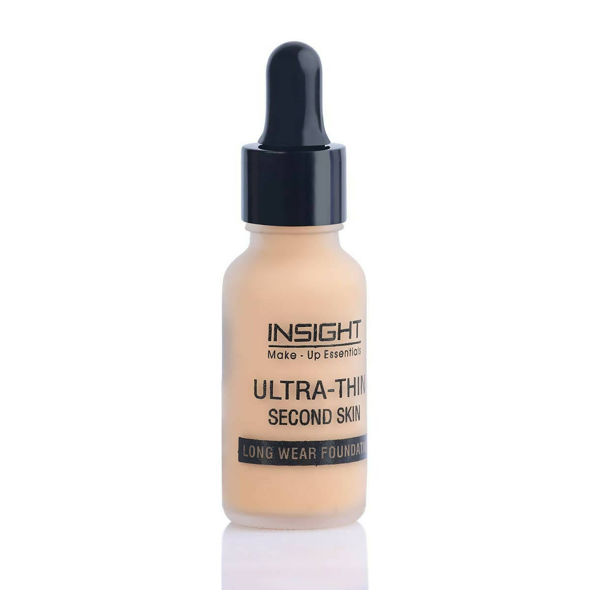 Insight Cosmetics Ultra-Thin Second Skin Long Wear Liquid Foundation - Sun Beige | Grocsy