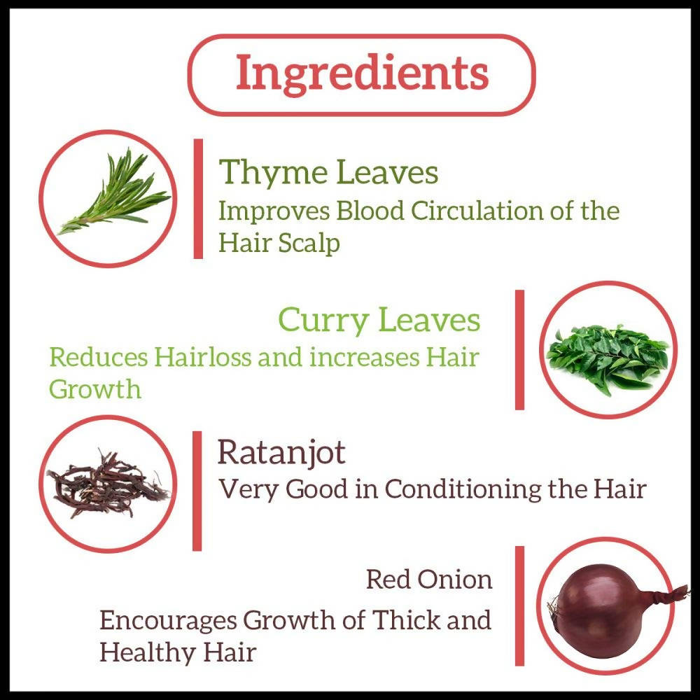 Khadi Natural Red Onion Hair Cleanser | Grocsy