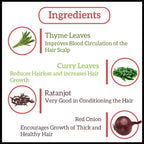 Khadi Natural Red Onion Hair Cleanser | Grocsy