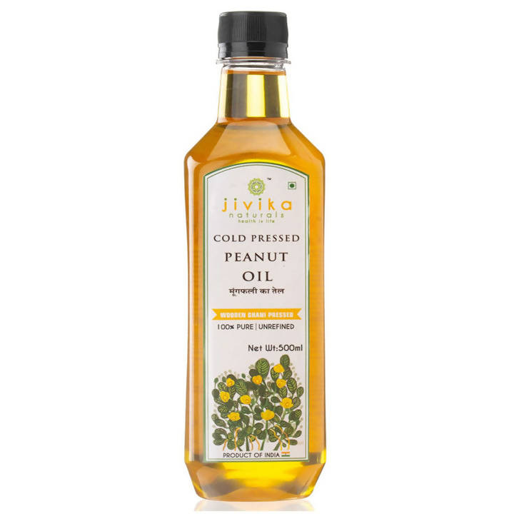 Jivika Naturals Cold Pressed Peanut Oil