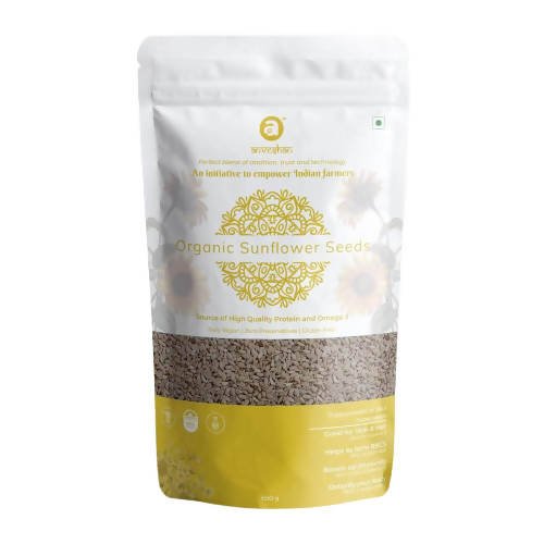 Anveshan Organic Raw Sunflower Seeds | Grocsy