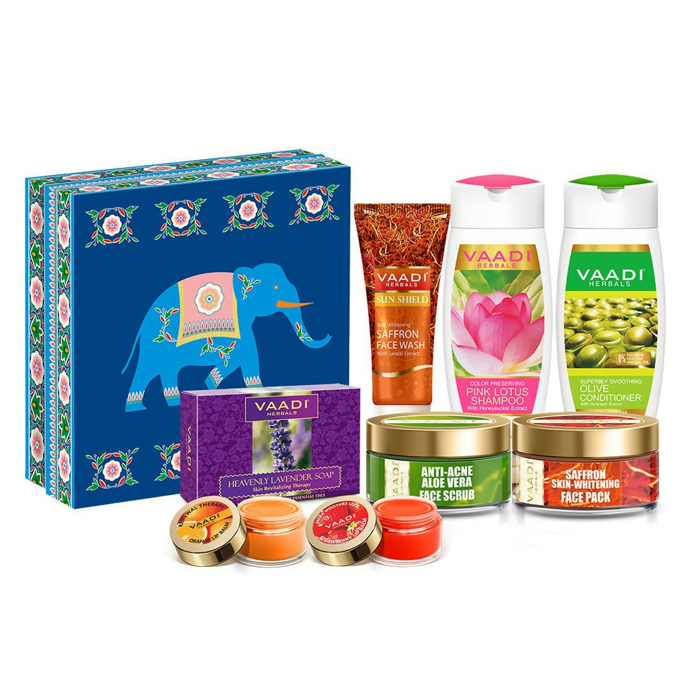 Vaadi Herbals Royal Elegance Herbal Gift Set | Grocsy