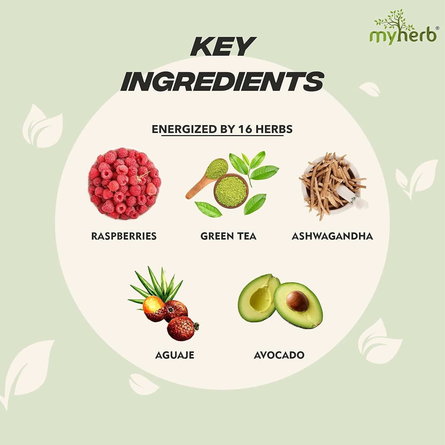 Myherb Women’s Weight Gainer, Her Gainer With 16 Herbs & Aguaje Fruit For Weight & Mass Gainer And Muscle Growth For Women | Grocsy