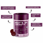 What’s Up Wellness Beauty Skin & Hair Gummies | Grocsy