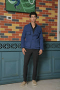 Minimal Matrix Black Shacket by Hilo Design | Grocsy