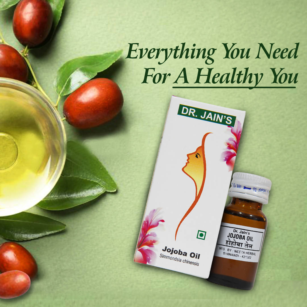Dr. Jain's Jojoba Oil | Grocsy
