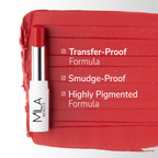 Mila Beaute 24 Hr Non-Transfer Matte Locked-In Lipstick - Fresh Rose | Grocsy
