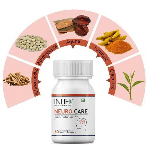 Inlife Neuro Care Capsules | Grocsy