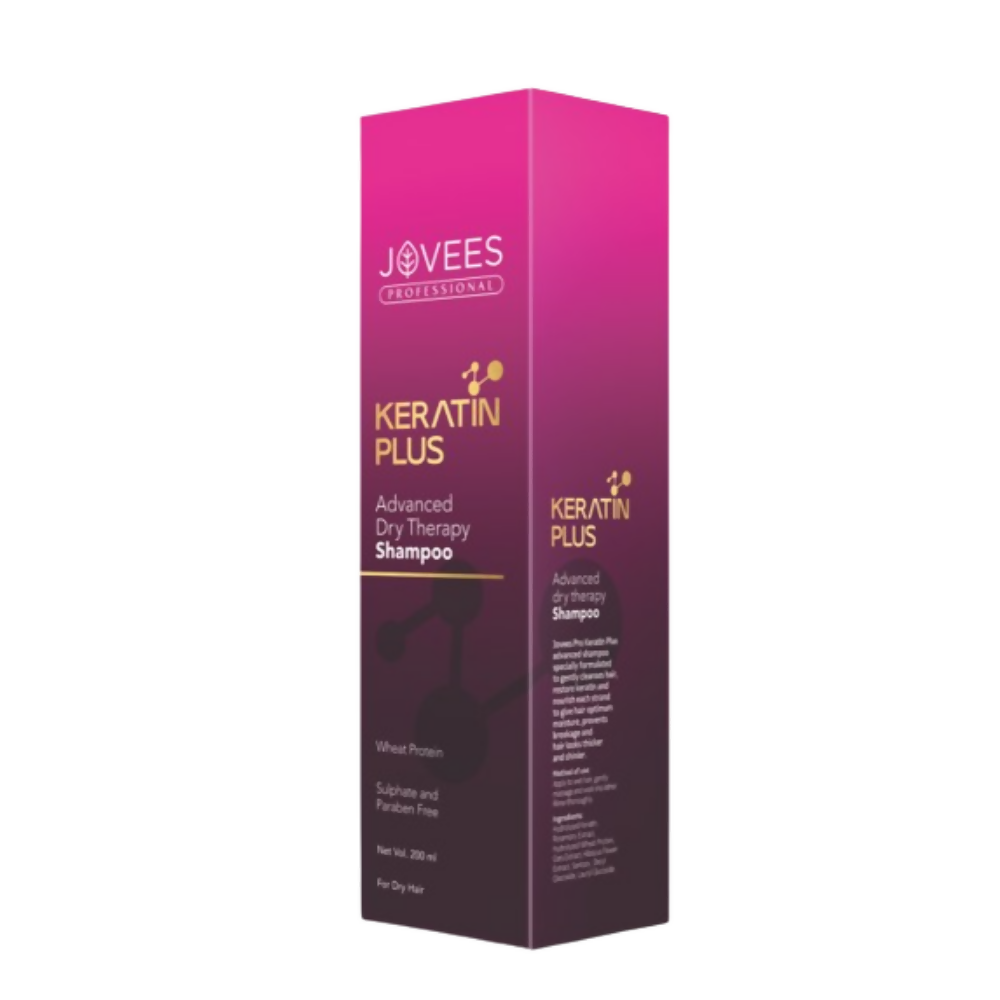 Jovees Keratin Plus Dry Therapy Shampoo | Grocsy